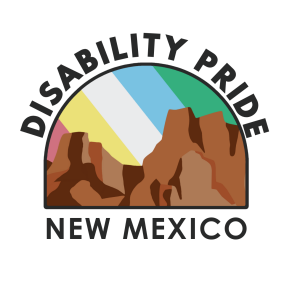 Disability Pride New Mexico Logo